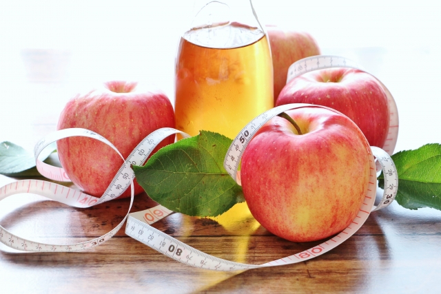 リンゴ酢　多嚢胞性卵巣症候群　改善　りんご酢　お酢